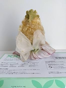 Amazon | 若月まり子 ビスクドール 陶器 人形 妖精 Mariko Wakatsuki